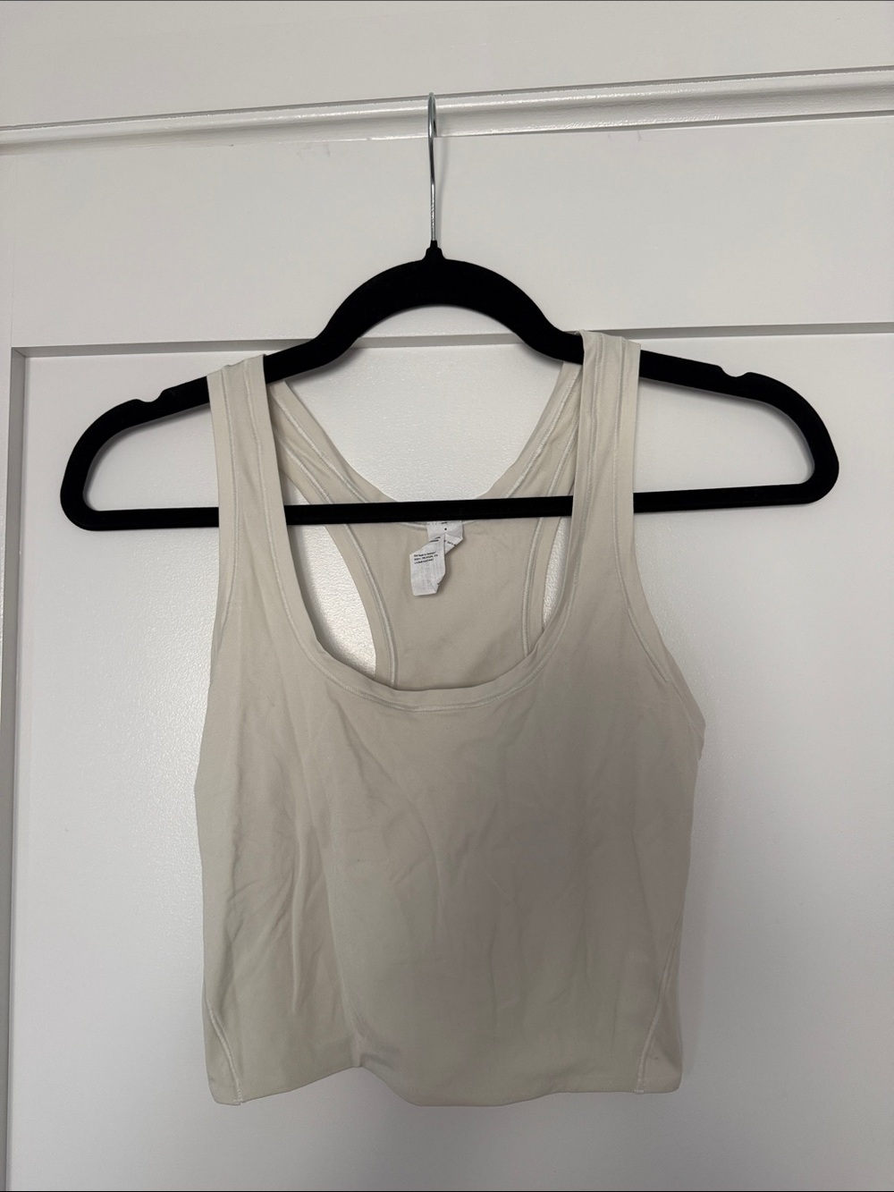 lululemon athletica Light Cream Racerback Tank